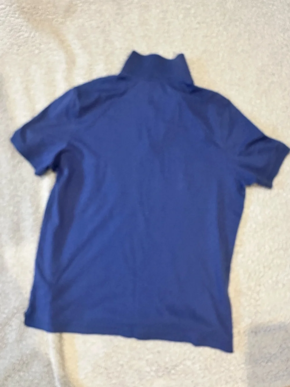 Banana Republic Men's Royal Blue Polo. Size L. EUC